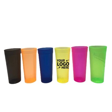 32oz Plastic Reusable Stadium Cups